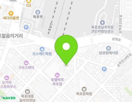 91-7 Beonhwa-ro, Mokpo-si, Jeollanam-do, Republic of Korea Map
