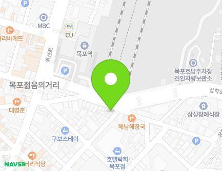 14-7 Samhak-ro, Mokpo-si, Jeollanam-do, Republic of Korea Map