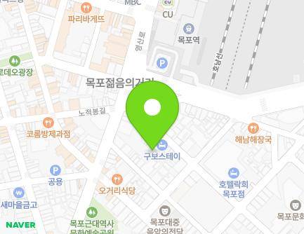 39-5 Haean-ro 259beon-gil, Mokpo-si, Jeollanam-do, Republic of Korea Map