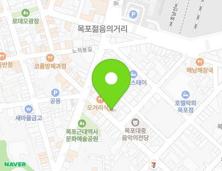 38-2 Haean-ro 249beon-gil, Mokpo-si, Jeollanam-do, Republic of Korea Map