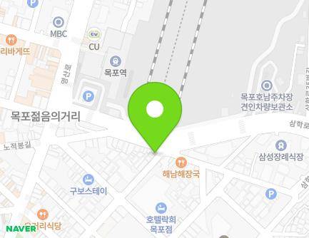 16 Samhak-ro, Mokpo-si, Jeollanam-do, Republic of Korea Map