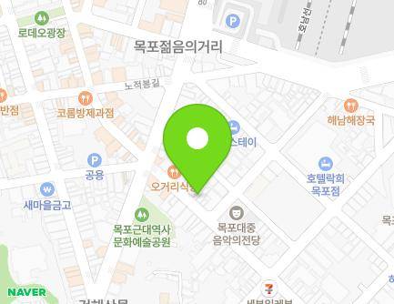 38-1 Haean-ro 249beon-gil, Mokpo-si, Jeollanam-do, Republic of Korea Map