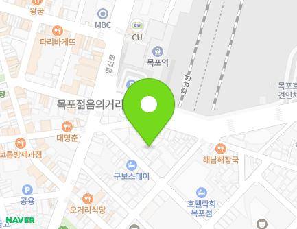 42-2 Haean-ro 259beon-gil, Mokpo-si, Jeollanam-do, Republic of Korea Map