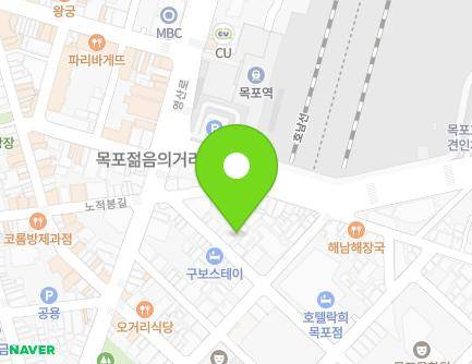 42-1 Haean-ro 259beon-gil, Mokpo-si, Jeollanam-do, Republic of Korea Map