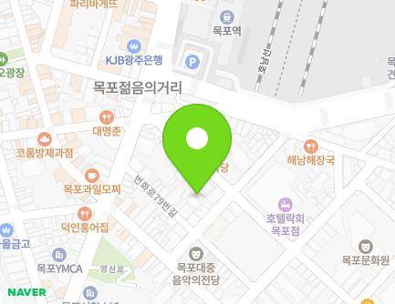 39-2 Haean-ro 259beon-gil, Mokpo-si, Jeollanam-do, Republic of Korea Map