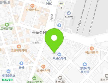 43-4 Haean-ro 259beon-gil, Mokpo-si, Jeollanam-do, Republic of Korea Map