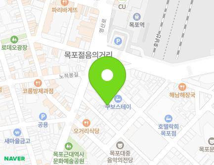 39-4 Haean-ro 259beon-gil, Mokpo-si, Jeollanam-do, Republic of Korea Map