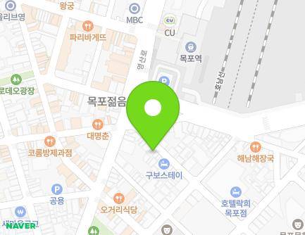 43-2 Haean-ro 259beon-gil, Mokpo-si, Jeollanam-do, Republic of Korea Map