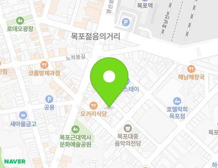 11-1 Beonhwa-ro 79beon-gil, Mokpo-si, Jeollanam-do, Republic of Korea Map