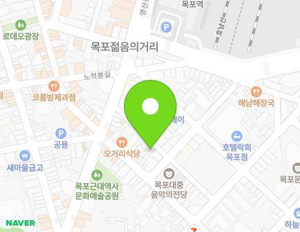 11 Beonhwa-ro 79beon-gil, Mokpo-si, Jeollanam-do, Republic of Korea Map