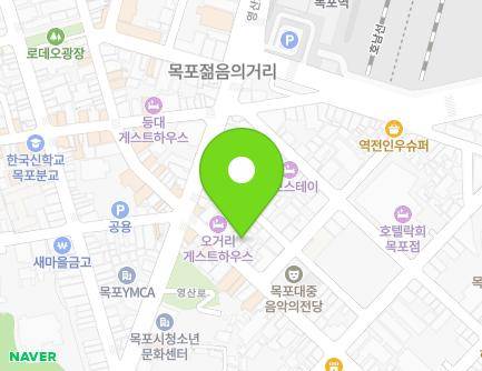 40 Haean-ro 249beon-gil, Mokpo-si, Jeollanam-do, Republic of Korea Map