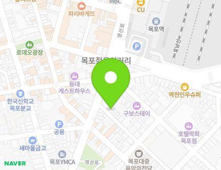 18 Beonhwa-ro 79beon-gil, Mokpo-si, Jeollanam-do, Republic of Korea Map