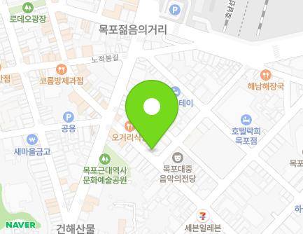 36-1 Haean-ro 249beon-gil, Mokpo-si, Jeollanam-do, Republic of Korea Map