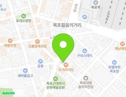 42-2 Haean-ro 249beon-gil, Mokpo-si, Jeollanam-do, Republic of Korea Map