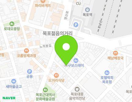 16-2 Beonhwa-ro 79beon-gil, Mokpo-si, Jeollanam-do, Republic of Korea Map