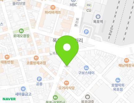 18-1 Beonhwa-ro 79beon-gil, Mokpo-si, Jeollanam-do, Republic of Korea Map