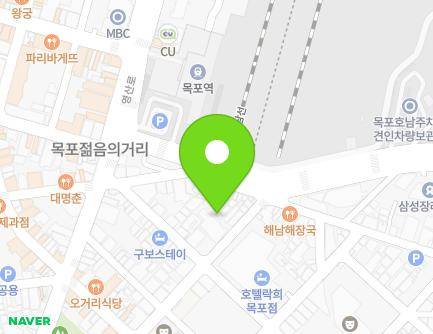 14-3 Samhak-ro, Mokpo-si, Jeollanam-do, Republic of Korea Map
