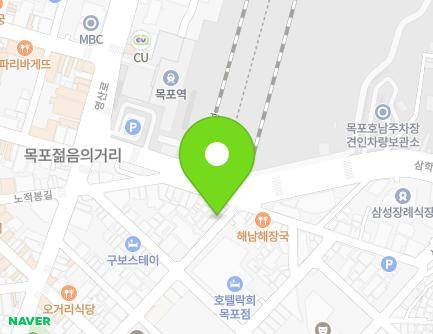 2-1 Samhak-ro 16beon-gil, Mokpo-si, Jeollanam-do, Republic of Korea Map