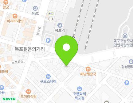 12-4 Samhak-ro, Mokpo-si, Jeollanam-do, Republic of Korea Map