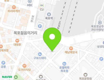6 Samhak-ro 16beon-gil, Mokpo-si, Jeollanam-do, Republic of Korea Map
