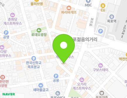 6 Yeongsan-ro 75beon-gil, Mokpo-si, Jeollanam-do, Republic of Korea Map