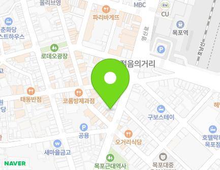 79 Yeongsan-ro, Mokpo-si, Jeollanam-do, Republic of Korea Map