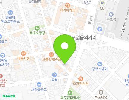 4-2 Yeongsan-ro 75beon-gil, Mokpo-si, Jeollanam-do, Republic of Korea Map