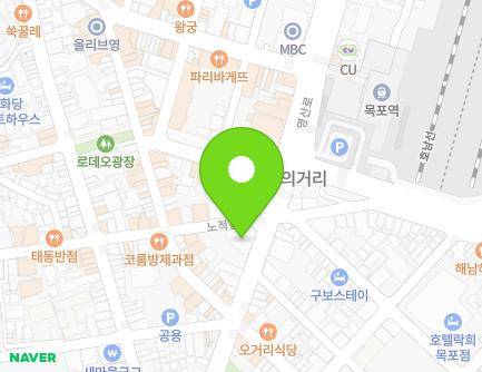 83 Yeongsan-ro, Mokpo-si, Jeollanam-do, Republic of Korea Map