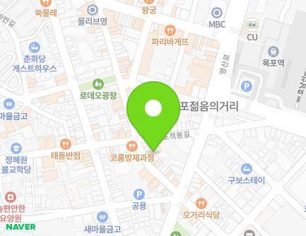 8 Yeongsan-ro 75beon-gil, Mokpo-si, Jeollanam-do, Republic of Korea Map
