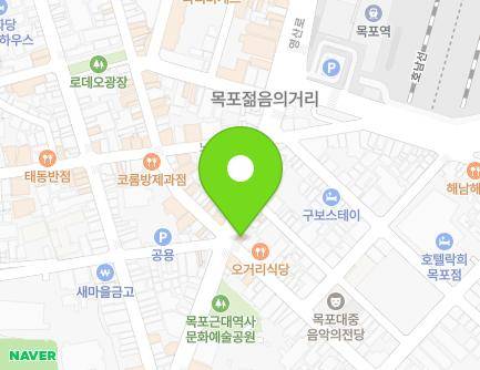 76 Yeongsan-ro, Mokpo-si, Jeollanam-do, Republic of Korea Map