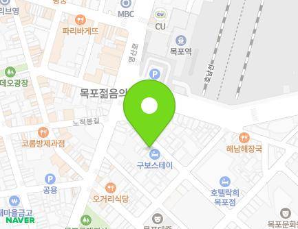 43 Haean-ro 259beon-gil, Mokpo-si, Jeollanam-do, Republic of Korea Map