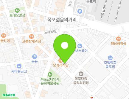 40-1 Haean-ro 249beon-gil, Mokpo-si, Jeollanam-do, Republic of Korea Map