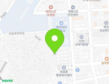 40-5 Seosan-ro, Mokpo-si, Jeollanam-do, Republic of Korea Map