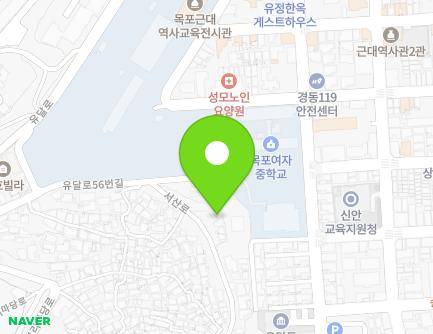 46-3 Seosan-ro, Mokpo-si, Jeollanam-do, Republic of Korea Map