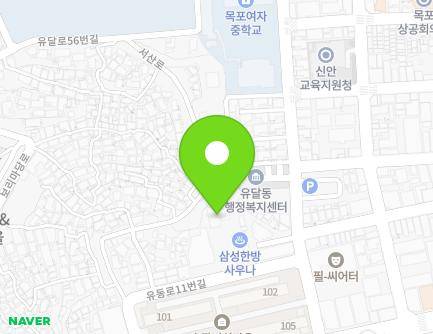 8 Yudong-ro 11beon-gil, Mokpo-si, Jeollanam-do, Republic of Korea Map