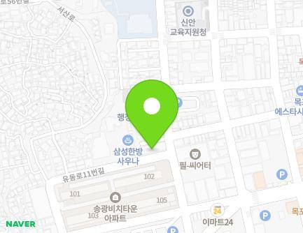 4 Yudong-ro 11beon-gil, Mokpo-si, Jeollanam-do, Republic of Korea Map