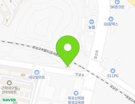 4 Teotgol-ro, Mokpo-si, Jeollanam-do, Republic of Korea Map