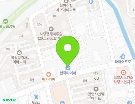 31 Seokhyeon-ro, Mokpo-si, Jeollanam-do, Republic of Korea Map