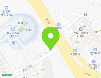 6 Doryong-gil, Mokpo-si, Jeollanam-do, Republic of Korea Map