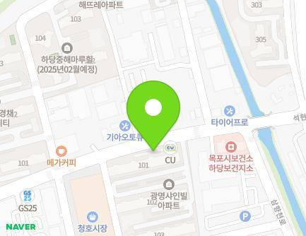 38 Seokhyeon-ro, Mokpo-si, Jeollanam-do, Republic of Korea Map