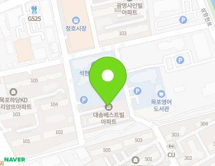 20-1 Ogam-ro 186beon-gil, Mokpo-si, Jeollanam-do, Republic of Korea Map
