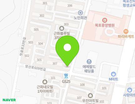 32 Teotgol-ro 13beon-gil, Mokpo-si, Jeollanam-do, Republic of Korea Map
