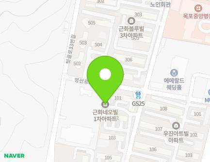 40 Teotgol-ro 13beon-gil, Mokpo-si, Jeollanam-do, Republic of Korea Map