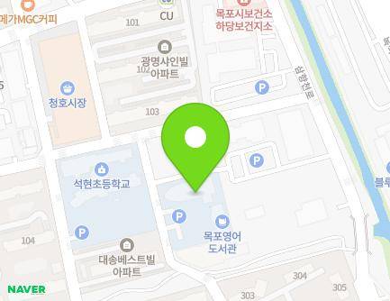 30-7 Ogam-ro 186beon-gil, Mokpo-si, Jeollanam-do, Republic of Korea Map
