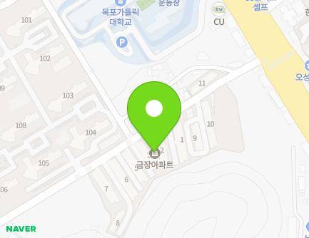 11 Doryong-gil 5beon-gil, Mokpo-si, Jeollanam-do, Republic of Korea Map