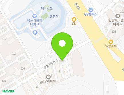 7 Doryong-gil 5beon-gil, Mokpo-si, Jeollanam-do, Republic of Korea Map