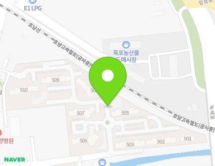648-24 Yeongsan-ro, Mokpo-si, Jeollanam-do, Republic of Korea Map