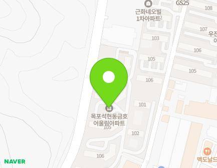 53 Teotgol-ro 33beon-gil, Mokpo-si, Jeollanam-do, Republic of Korea Map