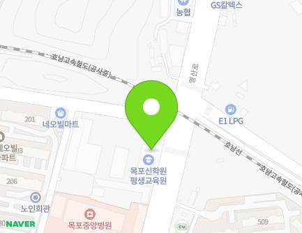635 Yeongsan-ro, Mokpo-si, Jeollanam-do, Republic of Korea Map