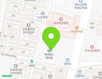 613 Yeongsan-ro, Mokpo-si, Jeollanam-do, Republic of Korea Map